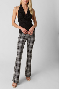 Karrie Polka Dot Halter Top