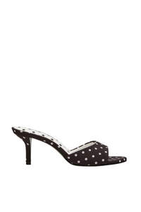 Steve Madden Kendrix Polka Dot Kitten Heel