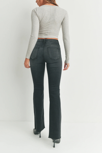 JBD High Rise Scissor Cut Flare