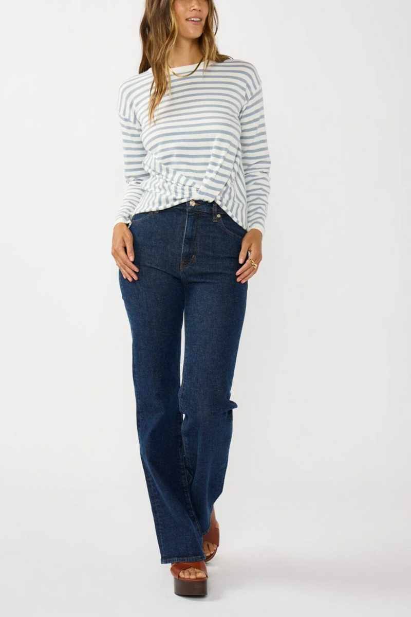Perry Striped Sweater