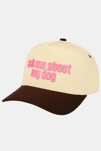 Ask Me Vintage Trucker Hat