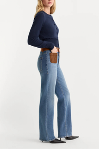 Soft Tech Good True Straight Jeans