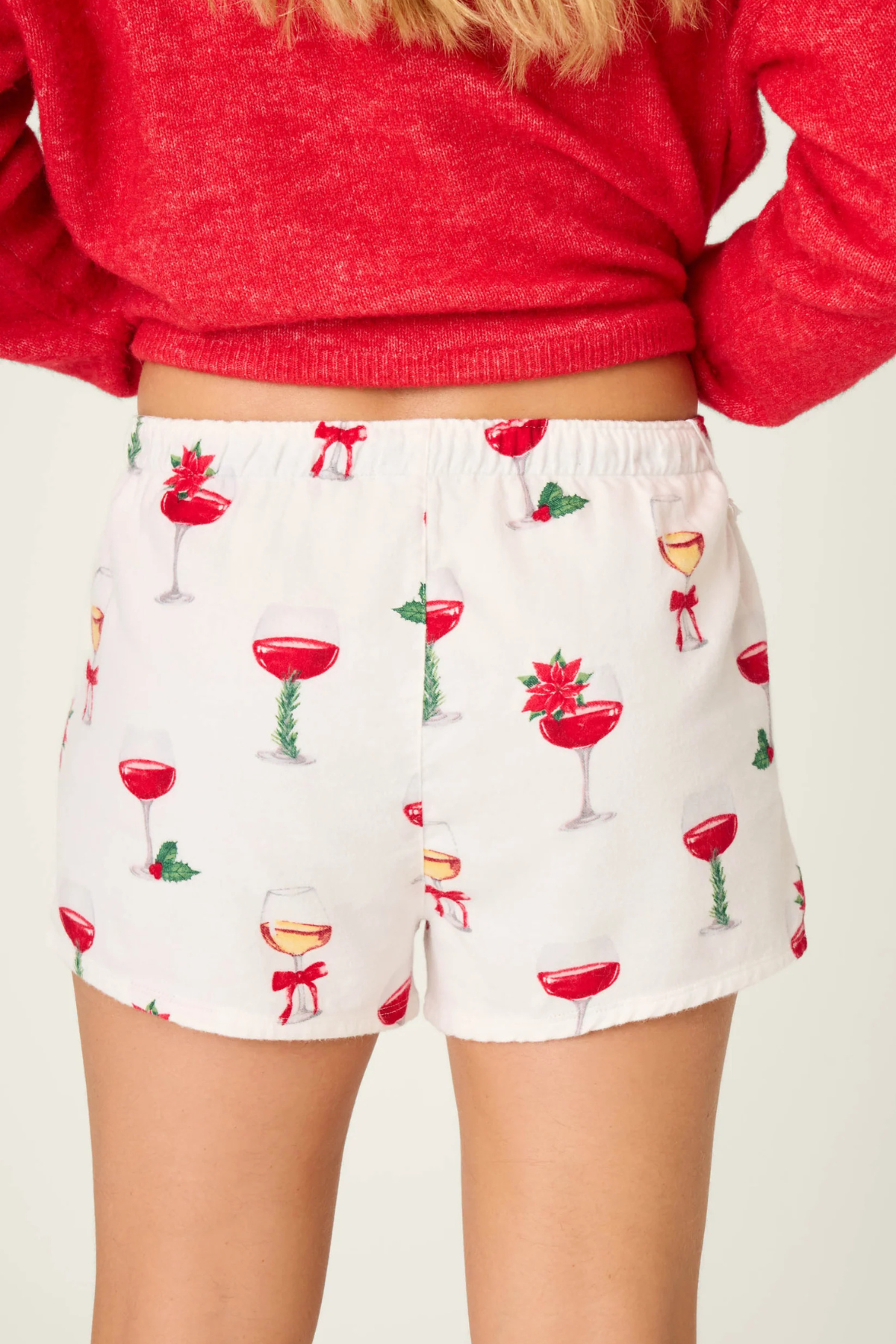 P.J. Salvage Let's Get Toasty Flannel Shorts