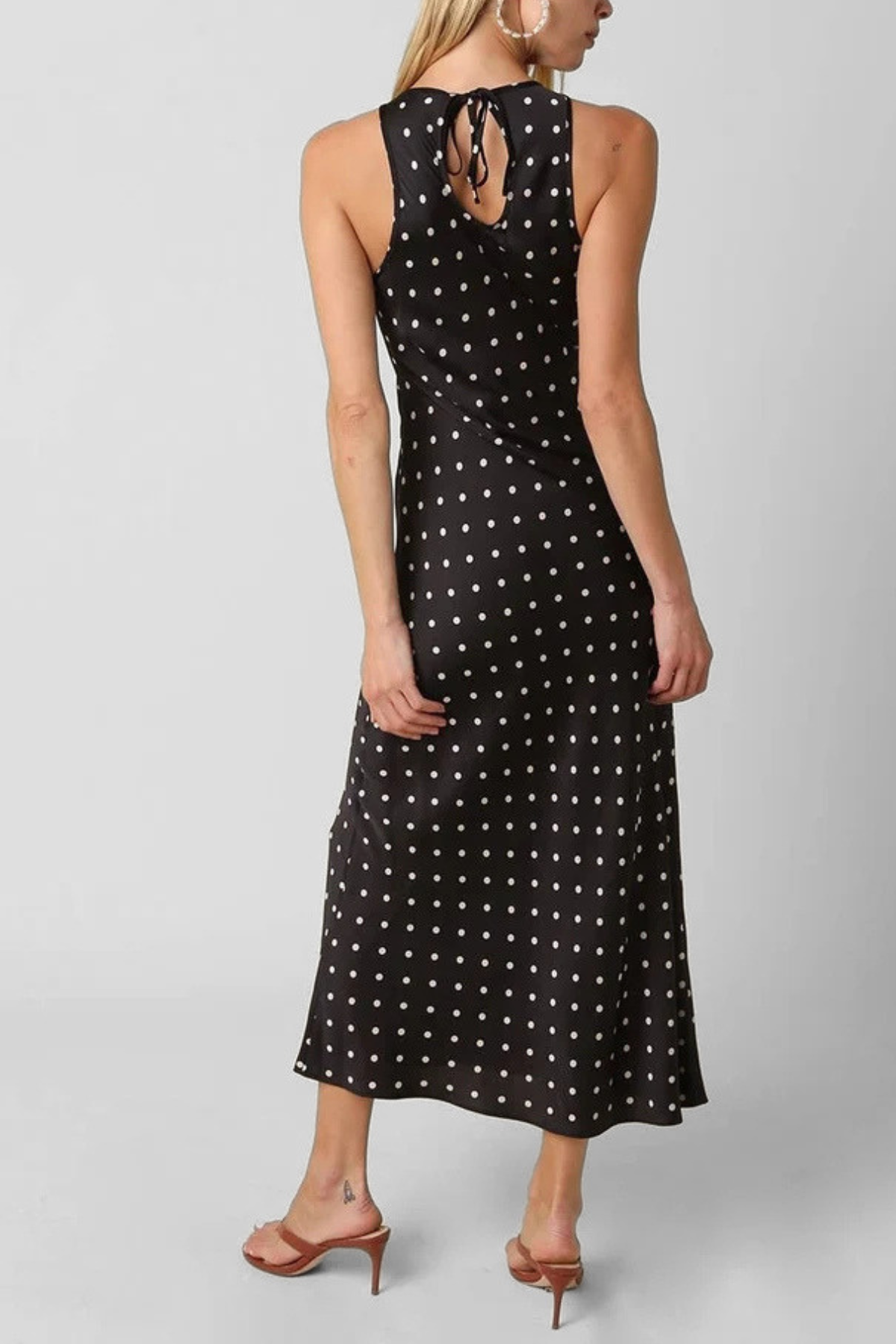 Juniper Polka Dot Midi Dress
