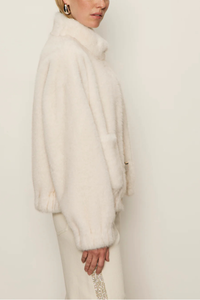Sanctuary Coco Fur Jacket