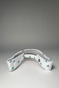 Tennis Visor with Puff Logo