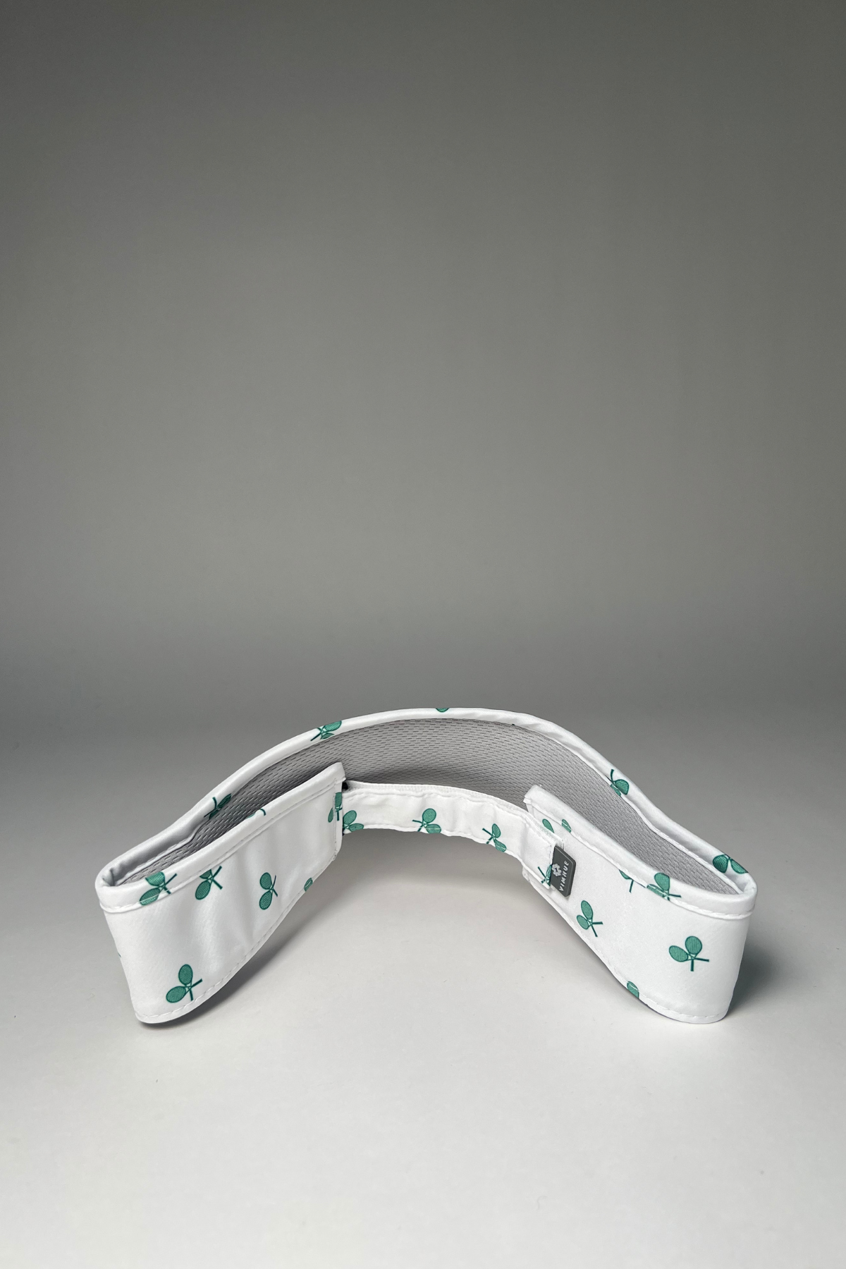 Tennis Visor with Puff Logo