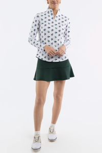 Smith & Quinn Ava Ruffle Quarter Zip