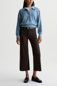 AG Saige Wide Leg Crop