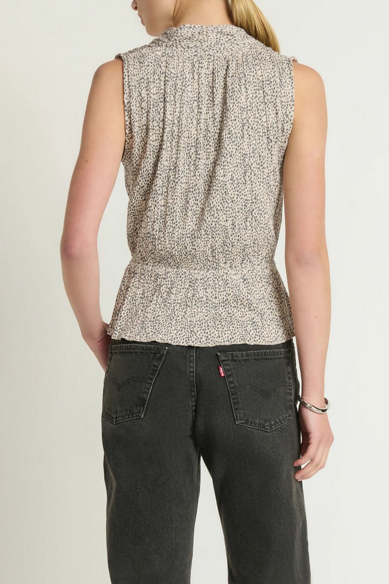 Nation Ltd Nina Wrap Front Top