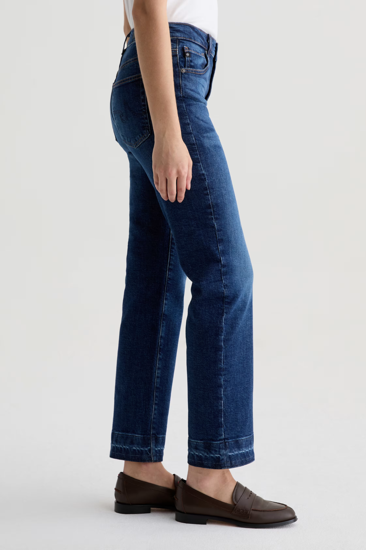 AG Brinley Mid Rise Straight