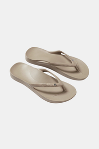 Archie's Arch Support Crystal Flip Flops