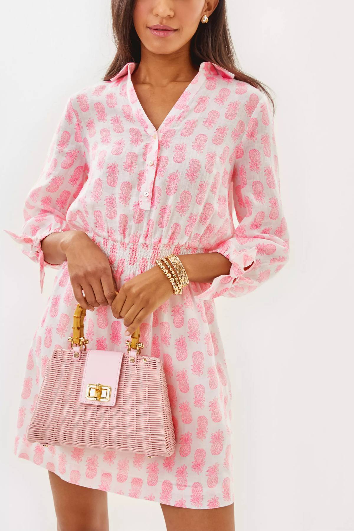 Lilly Pulitzer Abralynn Linen Shirtdress
