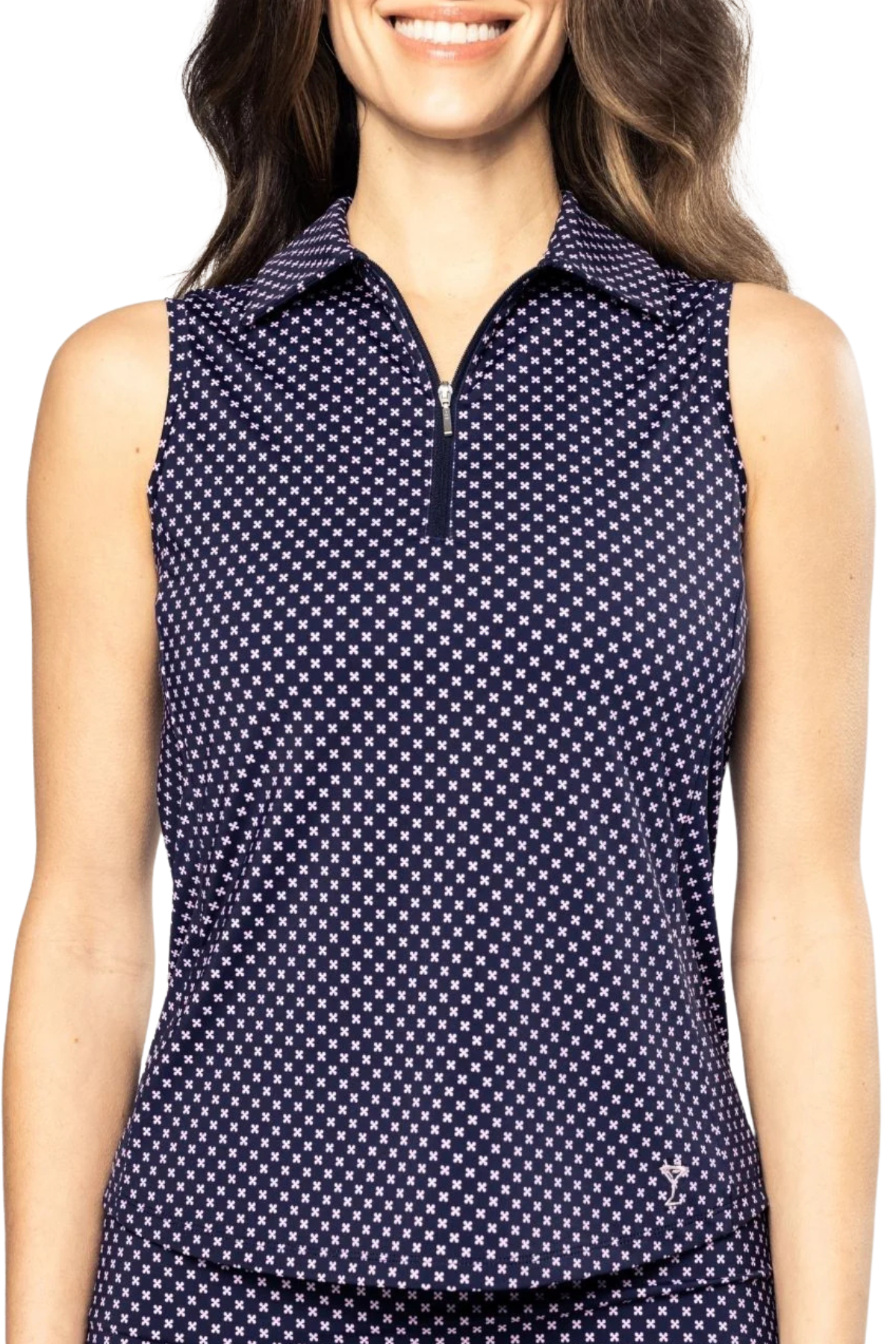 Golftini Sleeveless Cool Girl Polo
