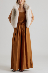Faux Fur Vest