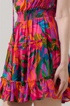 Sugar Lips Toledo Tiered Mini Dress