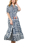 THML Puff Sleeve Dress