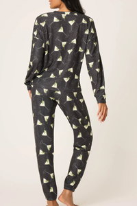 P.J. Merrier With A Martini Long Sleeve