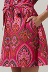 Sugar Lips Eira Poplin Mini Dress