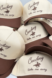 Cowboy Vintage Trucker Hat