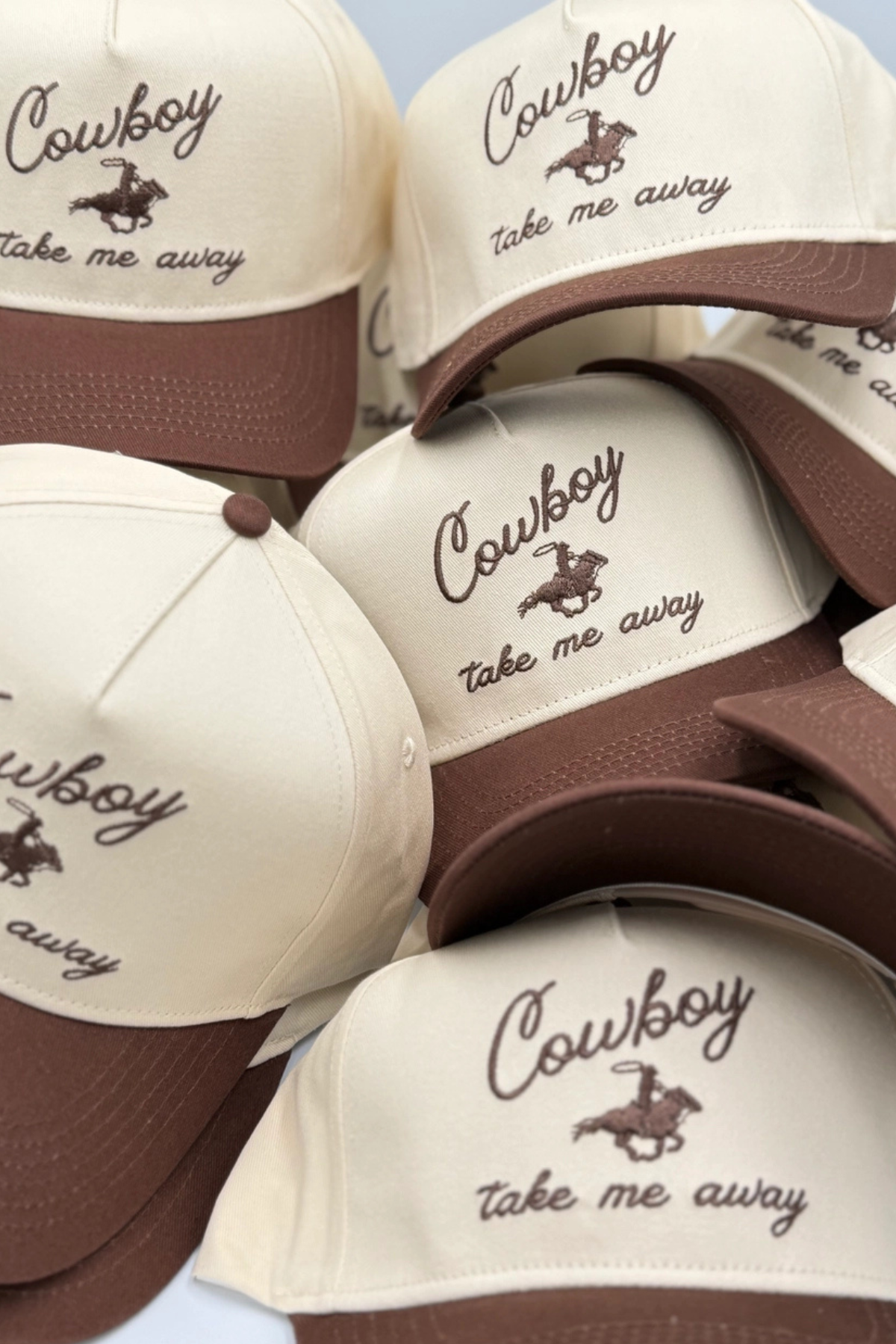 Cowboy Vintage Trucker Hat