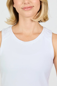 Sofibella White Stripes Tank