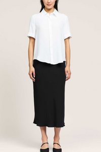 Half Sleeve Button Down Shirt