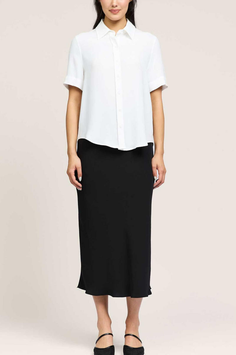 Half Sleeve Button Down Shirt