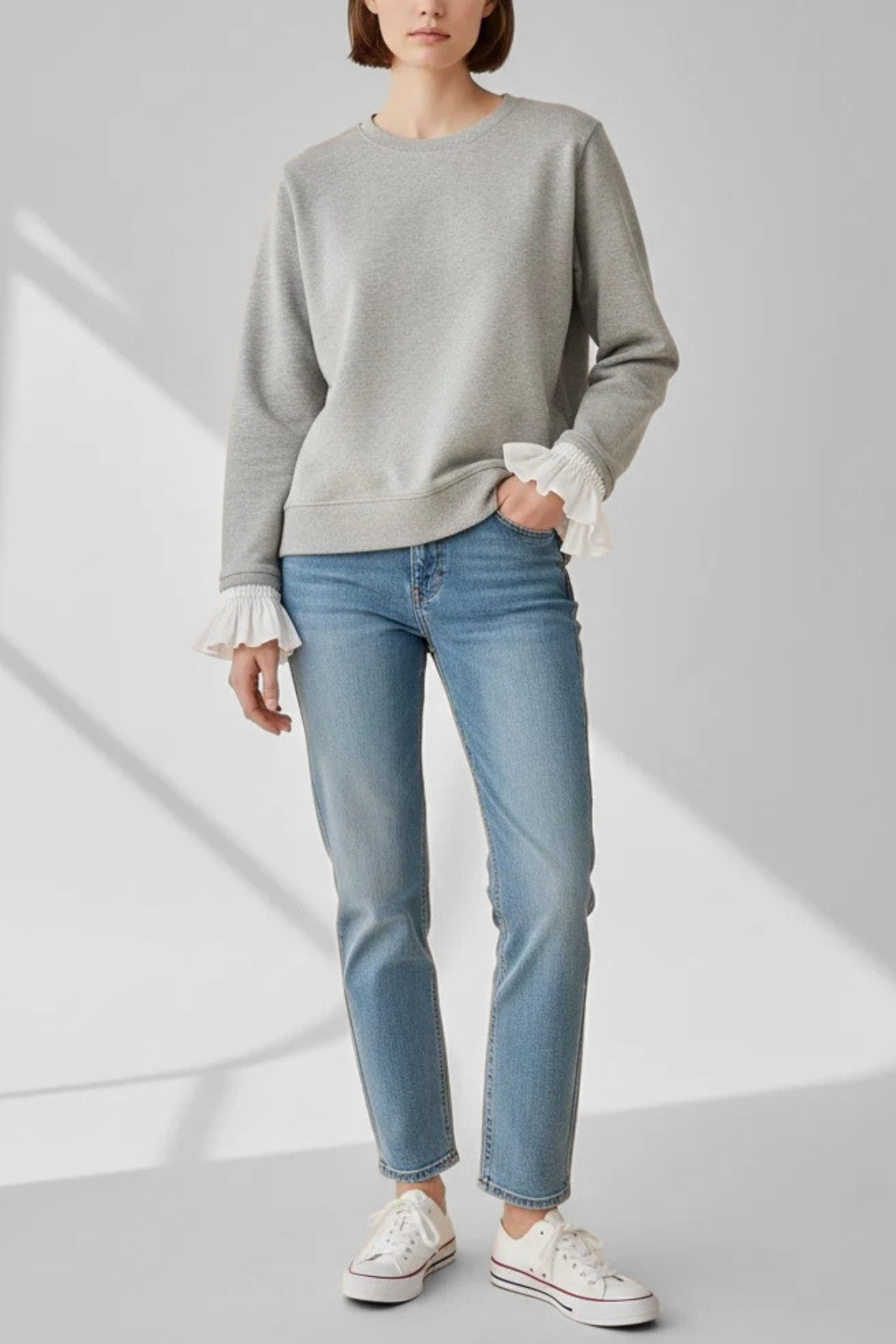 J.Society Long Sleeve Sweater