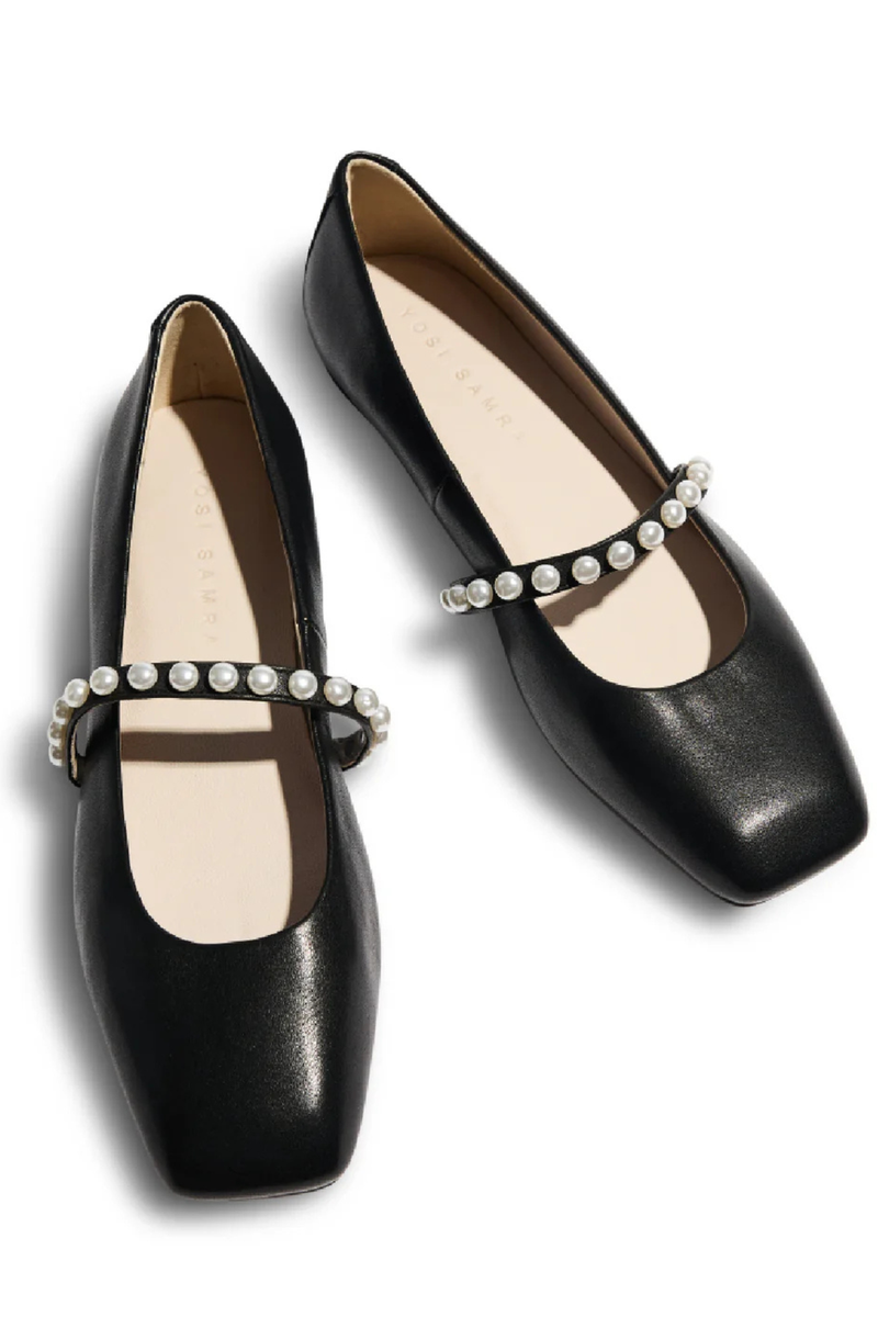 Yosi Samra Cara Pearl Flat
