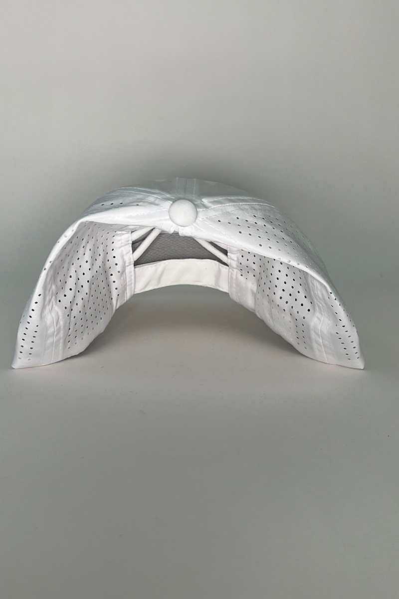 Cross Stitch Golf Cart Hat