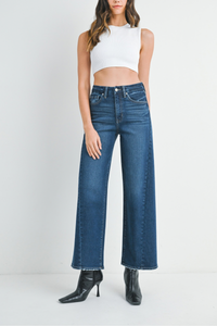 JBD Over The Boot High Rise Wide Leg Jeans