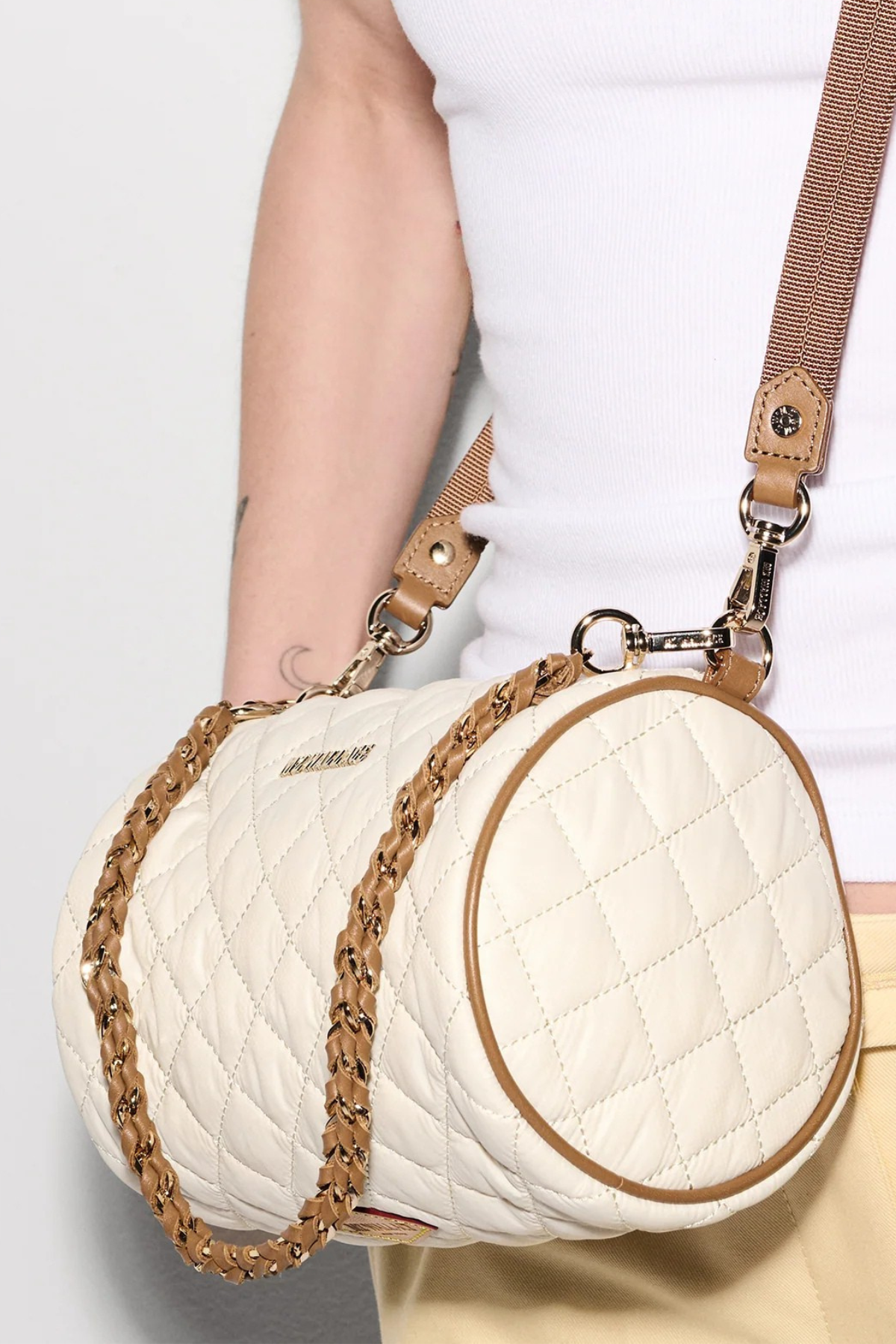 MZ Wallace Crosby Barrel Crossbody