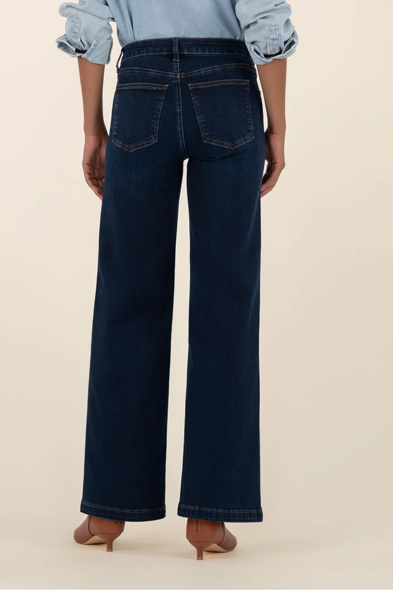 Kut Jean High Rise Wide Leg