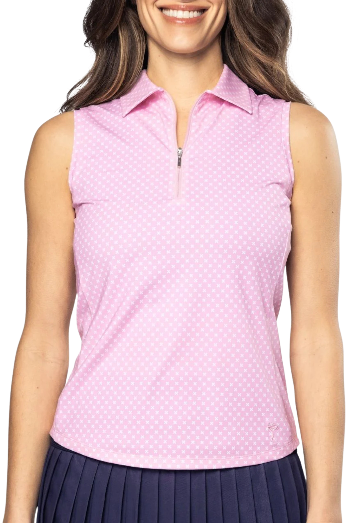 Golftini Sleeveless Cool Girl Polo