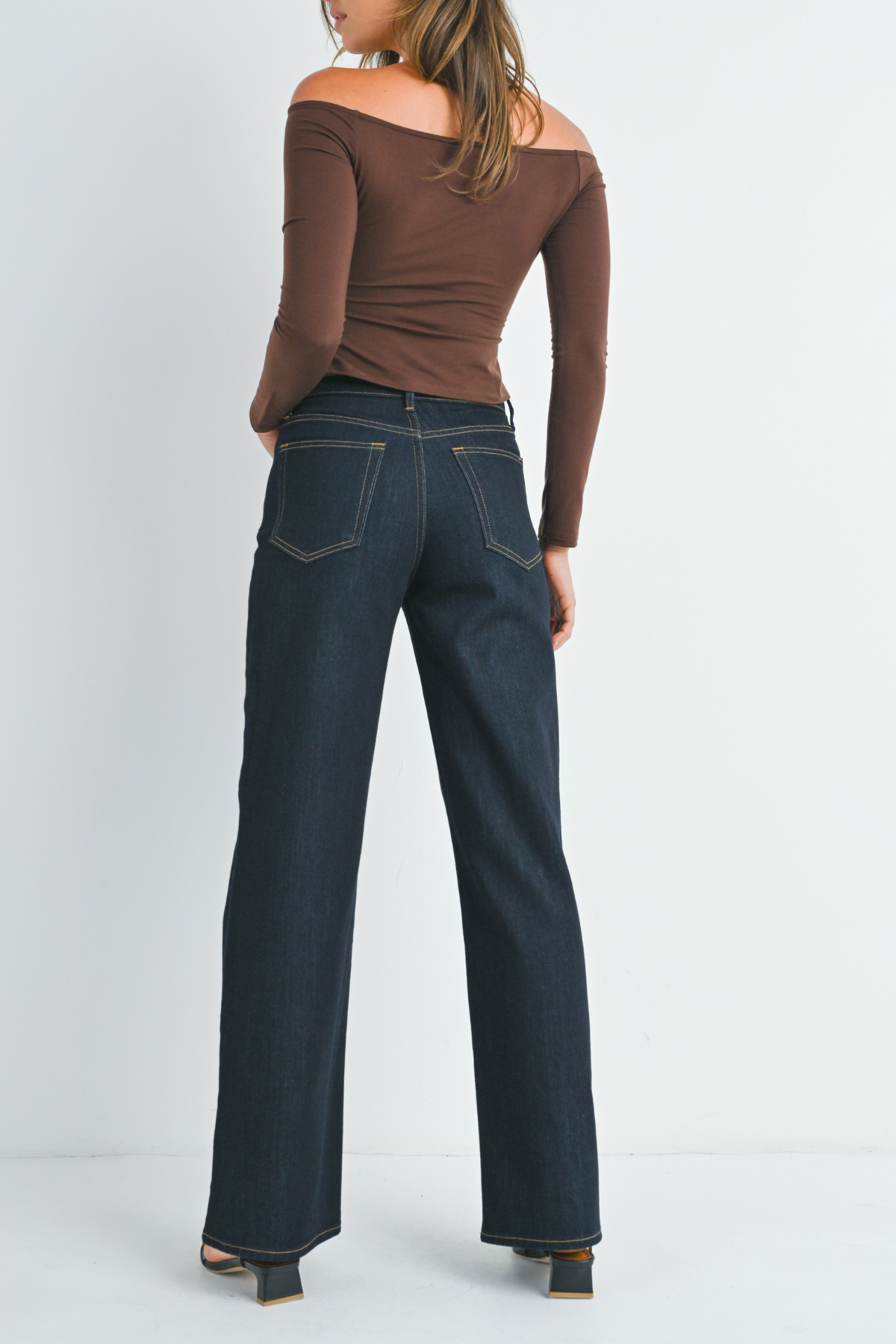 JBD Relaxed Wide Leg