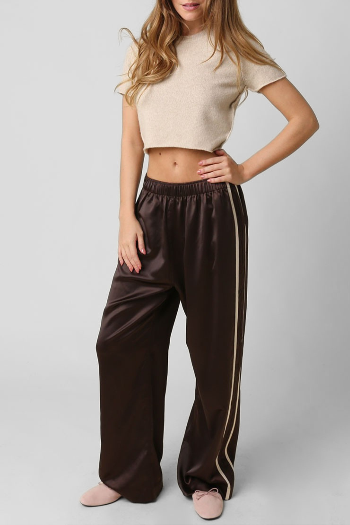 Lee Side Stripe Pants