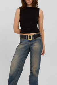 Wyatt Ruched Side Tank