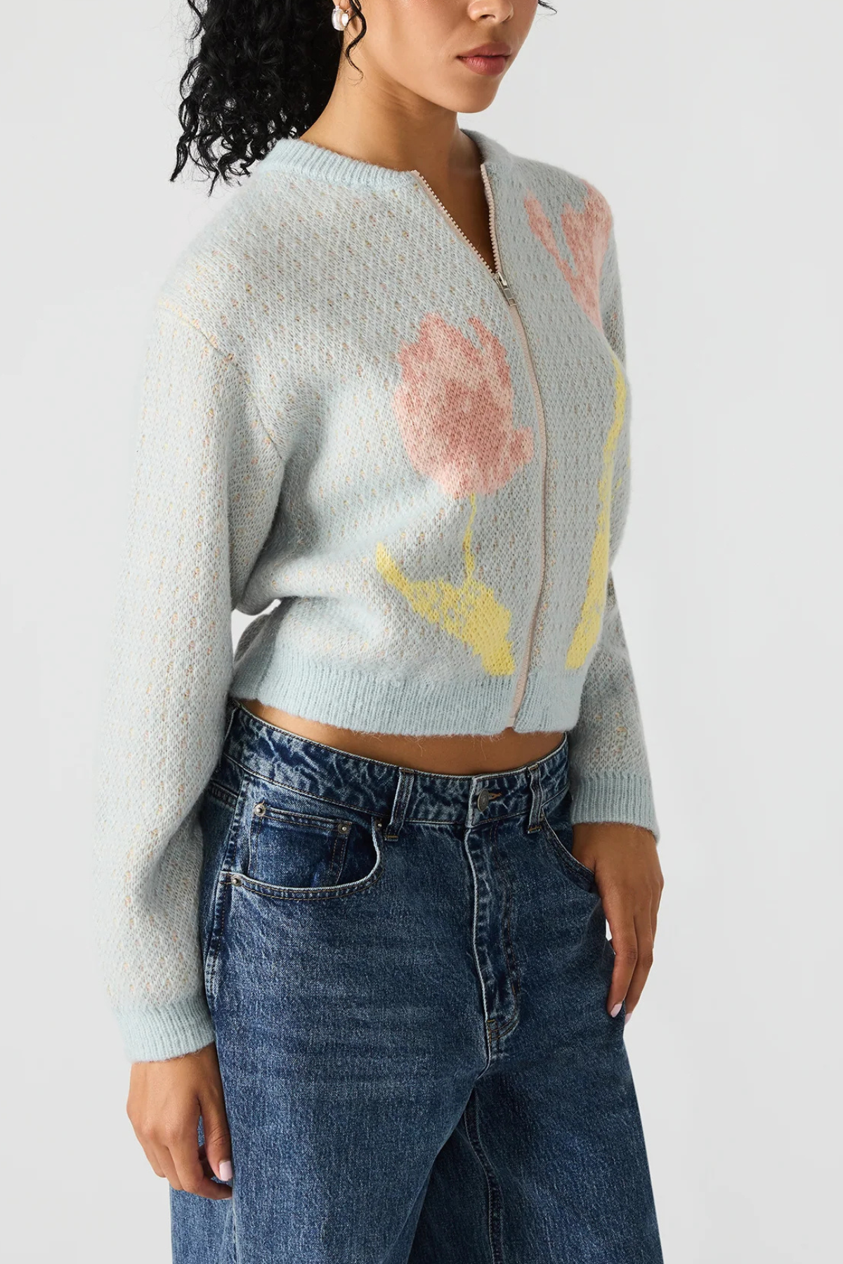 Steve Madden Jena Sweater Jacket