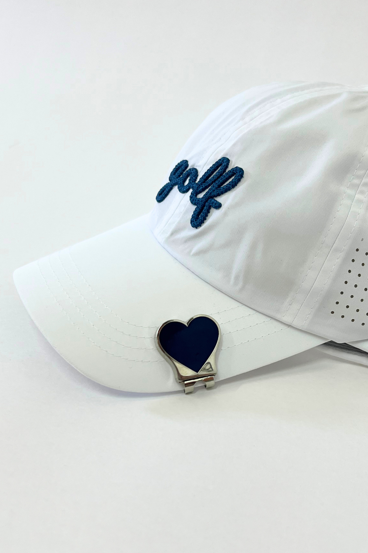 Large Heart Hat Clip