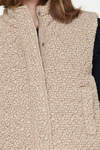 Cropped Quilting Vest