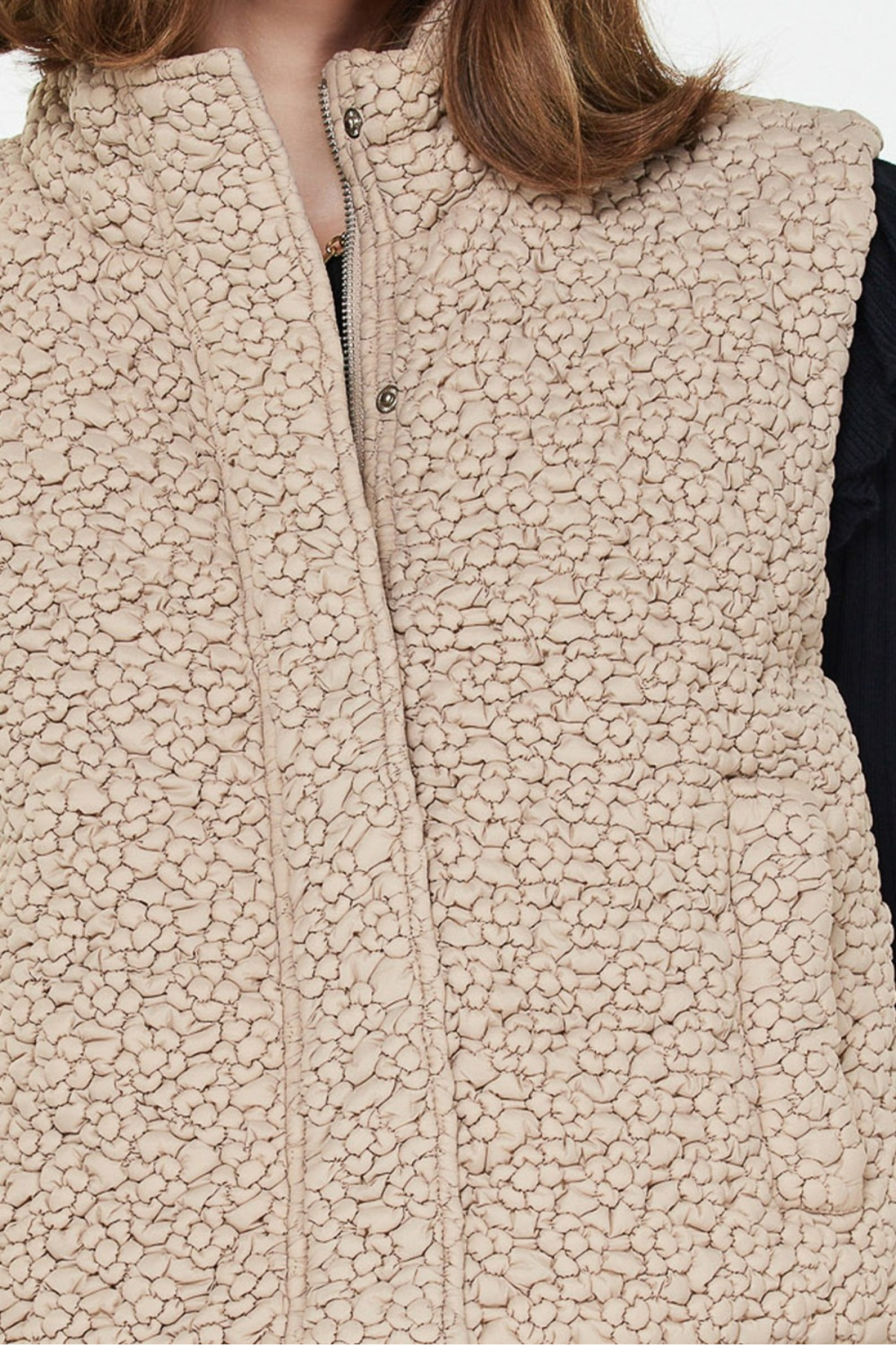 Cropped Quilting Vest