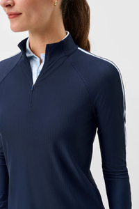 Johnnie O Sloane Long Sleeve Quarter Zip