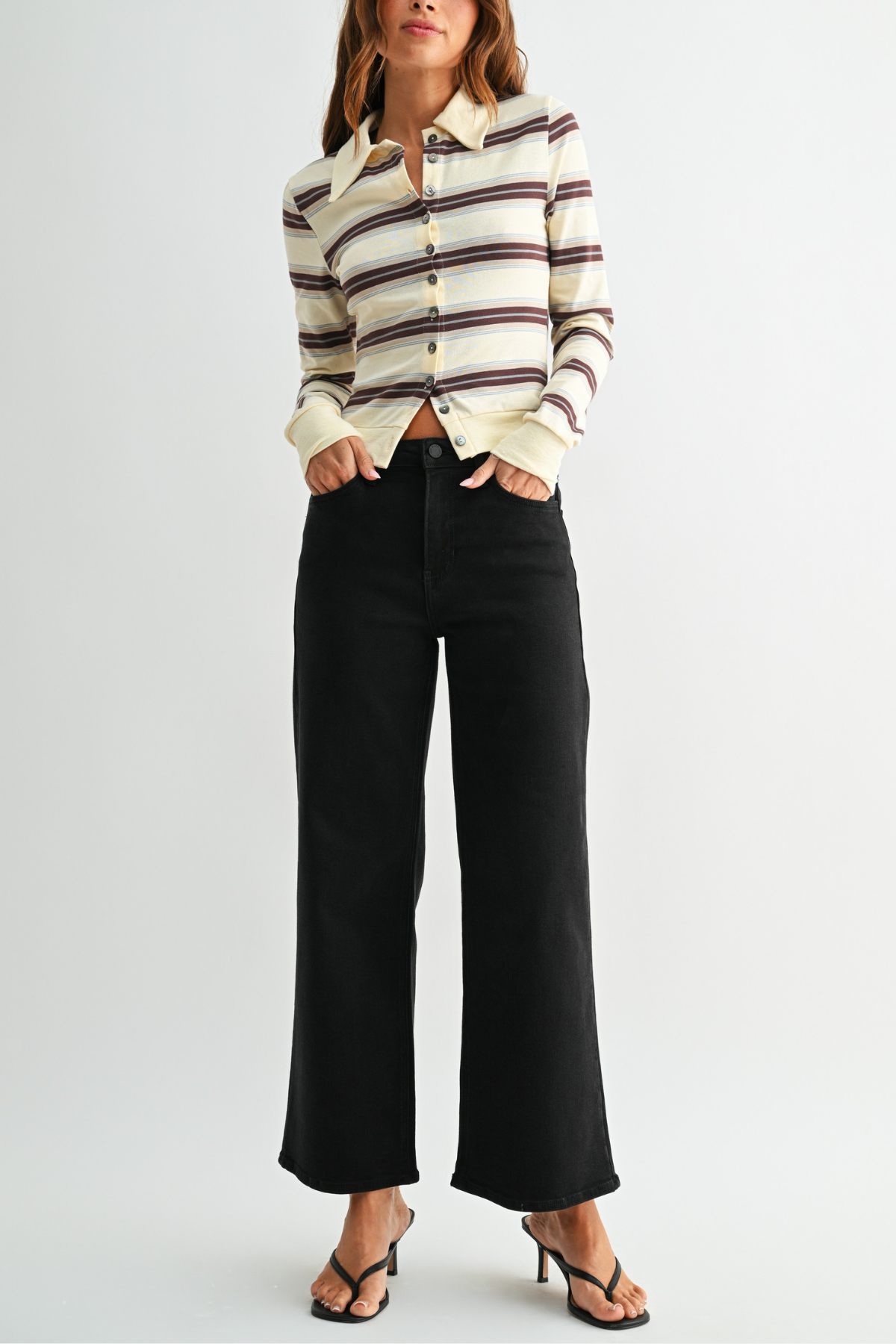 JBD High Rise Wide Leg
