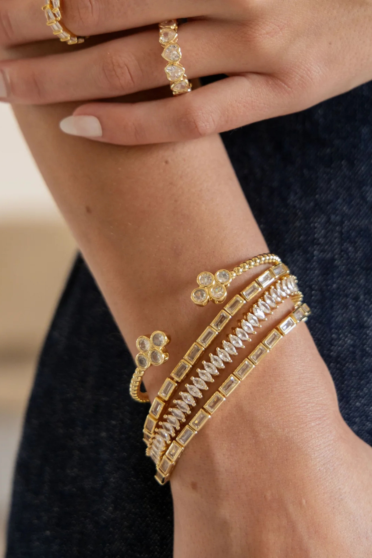 Lainey Tennis Bracelet