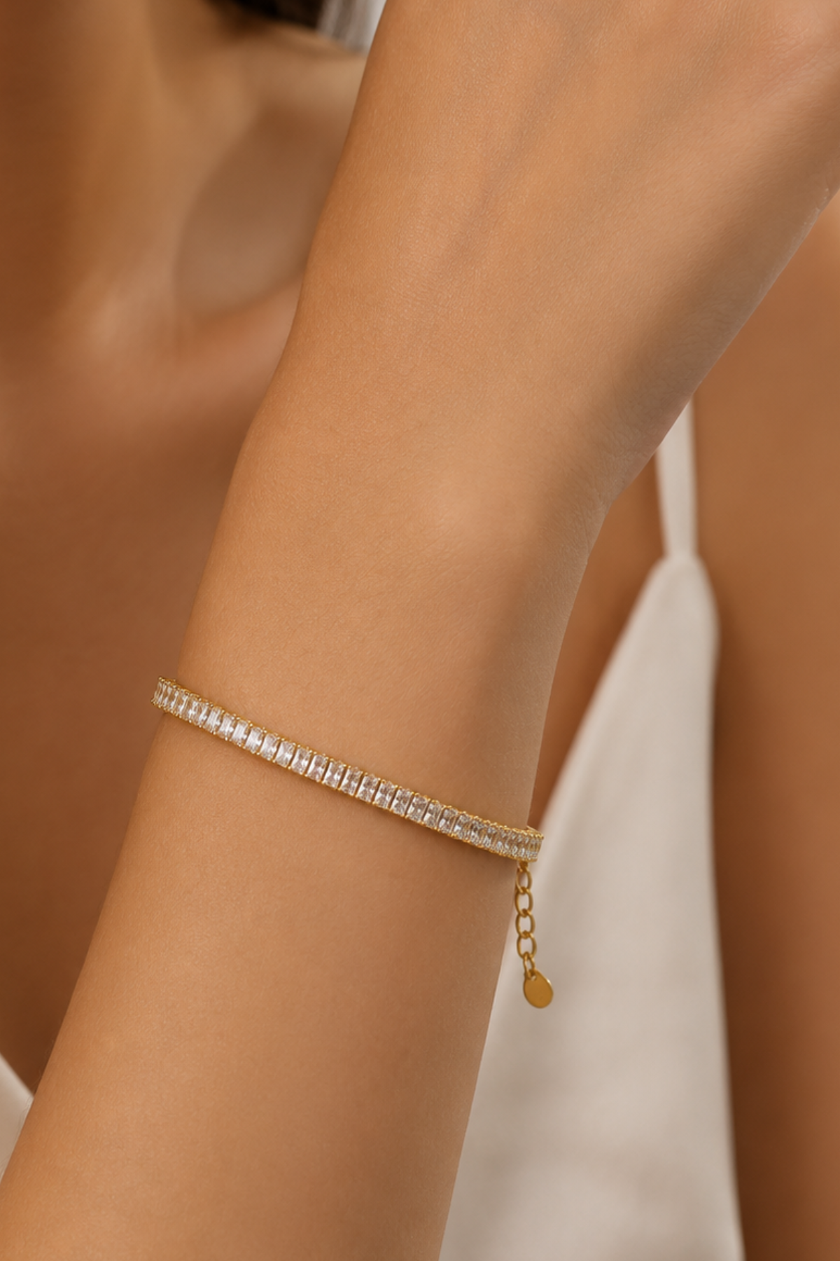 Sheila Tennis Bracelet