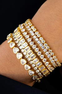 Melinda Tennis Bracelet