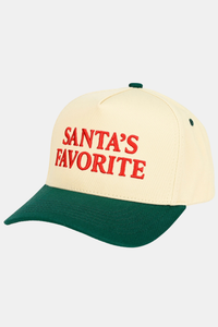 Santa's Favorite Vintage Trucker Hat
