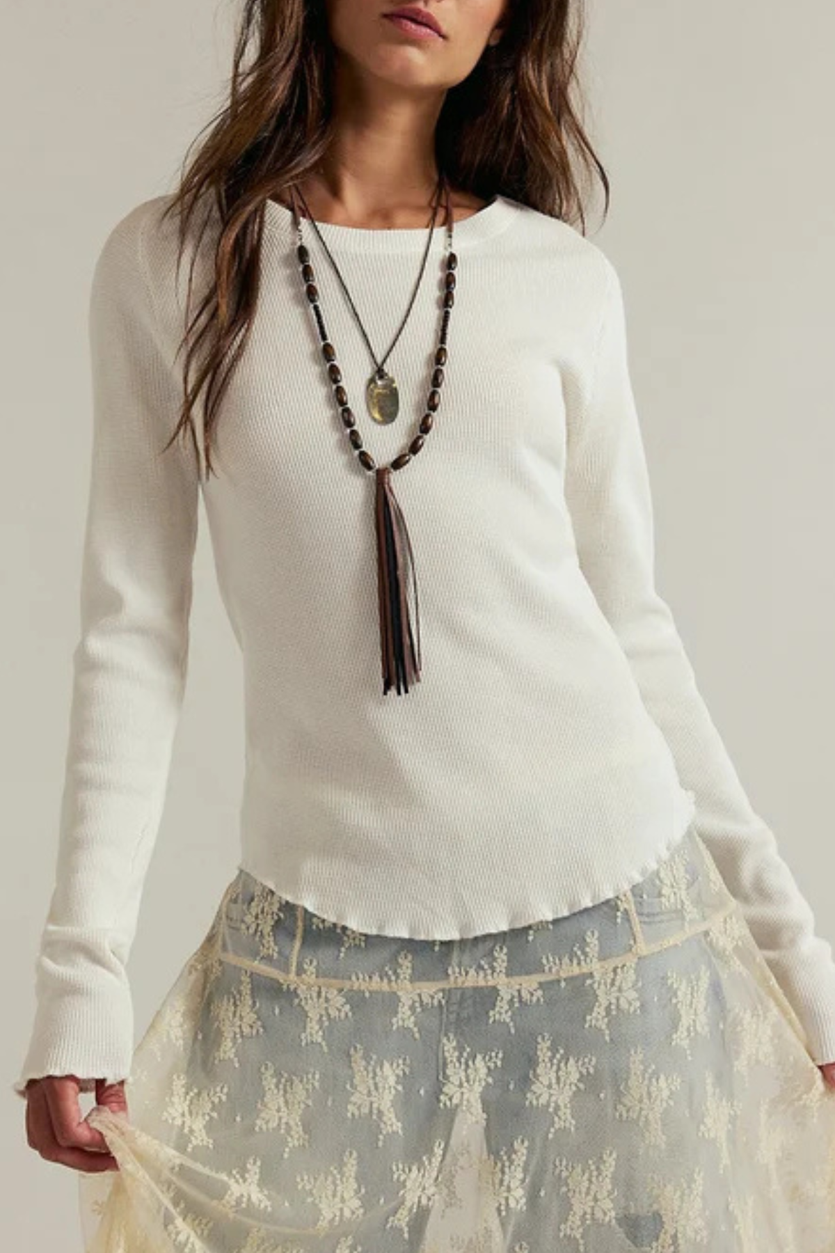 Free People Easy Does It Tee