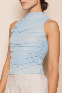 Ruched Tank Top